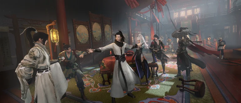 На мобильных и ПК вышла игра Sword of Justice — фэнтезийная MMORPG вдохновленная Китаем XII века