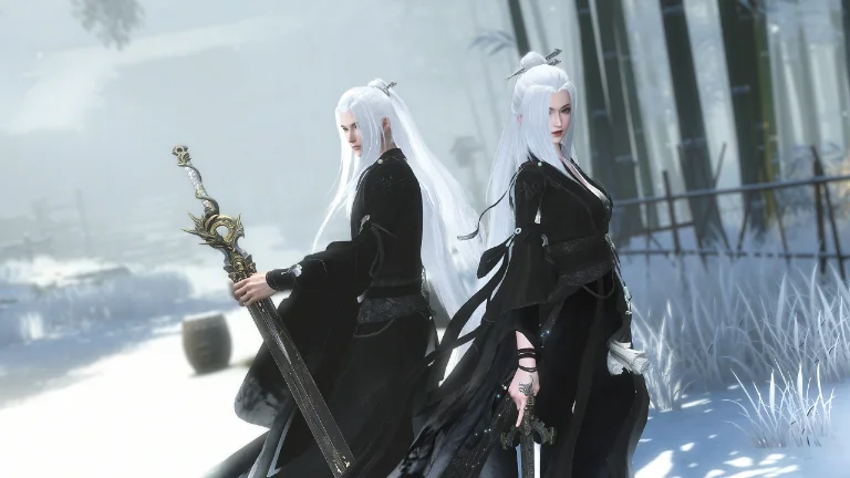 На мобильных и ПК вышла игра Sword of Justice — фэнтезийная MMORPG вдохновленная Китаем XII века