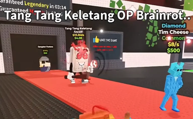 10 самых редких брейнротов в Укради Брейнрот (Steal a Brainrot)