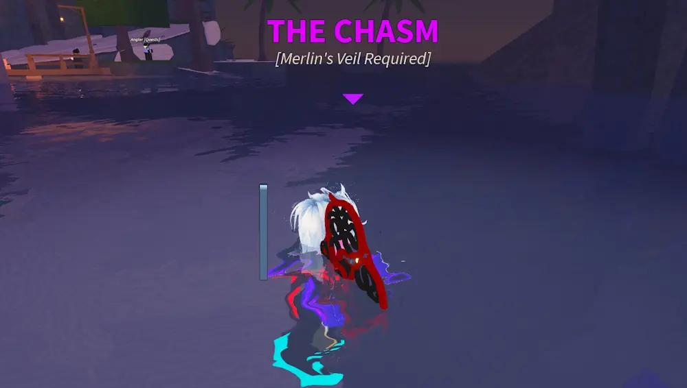 Как войти в Бездну и добраться до Шахты в Fisch