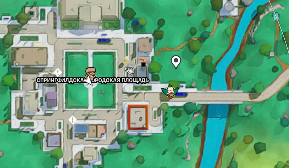Задания Турбо в Fortnite «Спрингфилд»