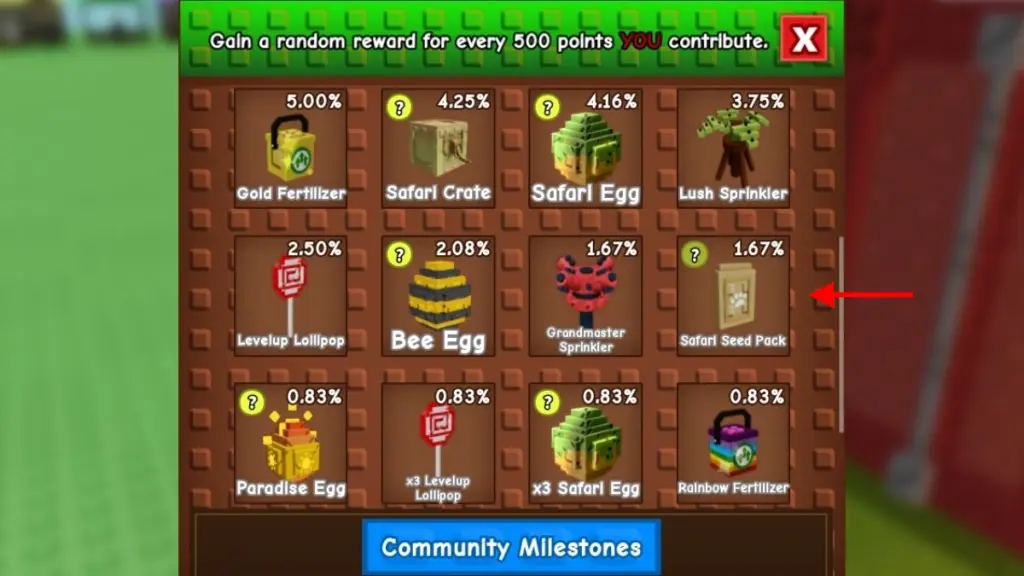 Все новые растения из набора семян Сафари в Вырасти Сад (Grow a Garden)