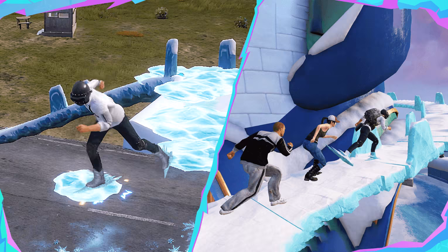 Обновление PUBG Mobile 4.1 — все изменения: новые режим «Морозная страна», изменения Metro Royale и баланс оружия