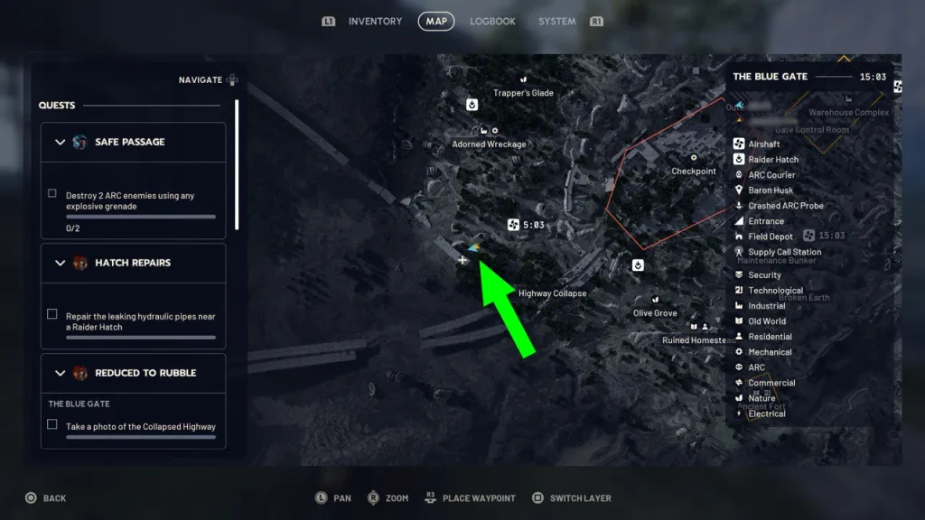 Гайд по квесту «Одни только щепки» в ARC Raiders