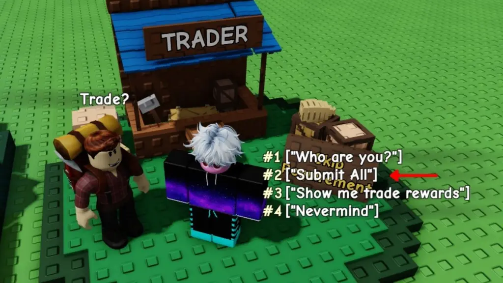 Как получить награды Торговца в Вырасти Сад (Grow a Garden)