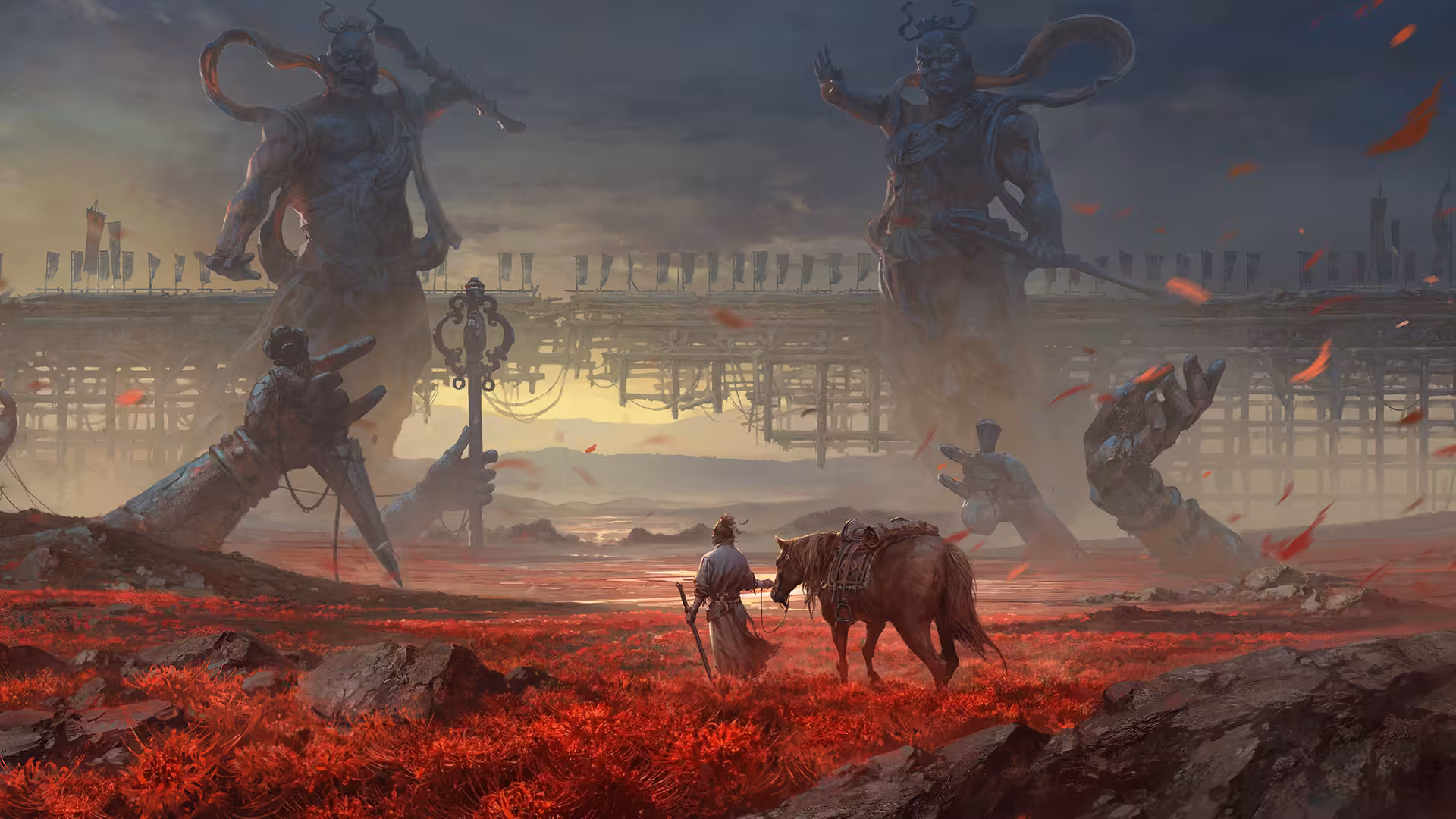 Релиз популярной MMORPG Where Winds Meet на Android и iOS запланирован на декабрь