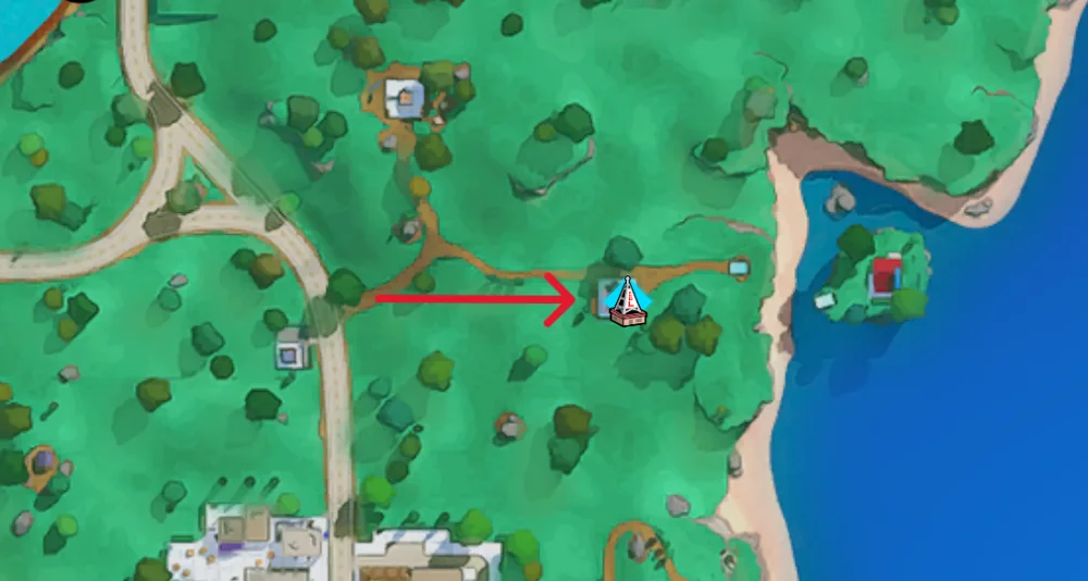 Задания Турбо в Fortnite «Спрингфилд»