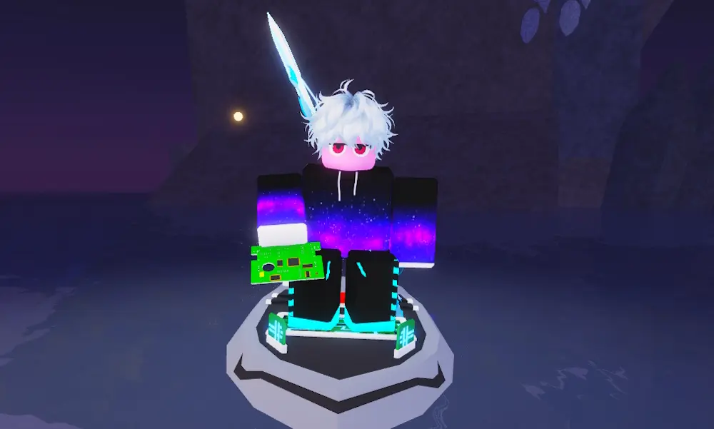 Как получить удочку Blade of Glorp в Fisch — гайд по квесту Glorp