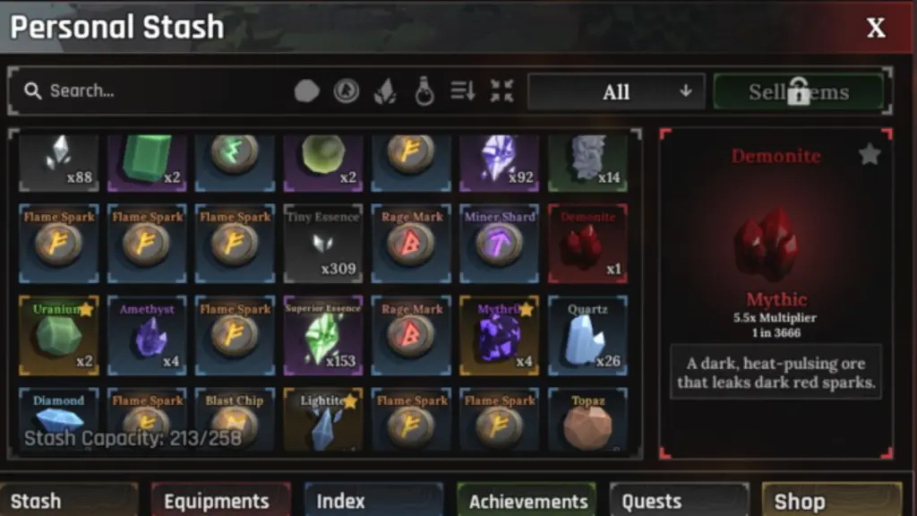 Как получить Ключ Демониита (Demonite Key) в The Forge (Ковка)