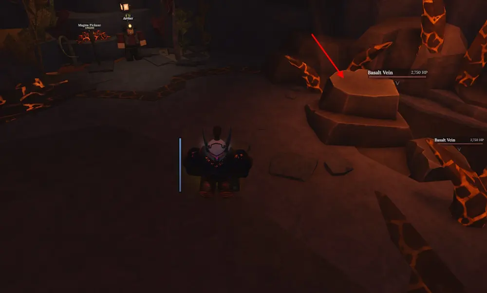 Местоположение Элитного Скелета-Разбойника в The Forge (Ковка)