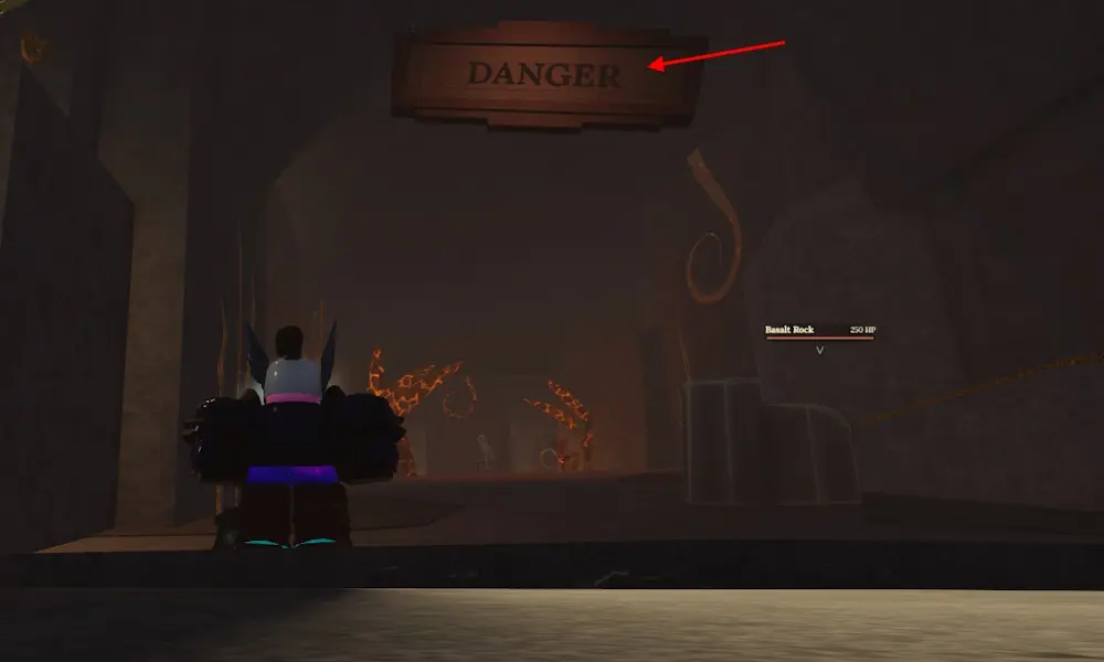 Местоположение Элитного Скелета-Разбойника в The Forge (Ковка)