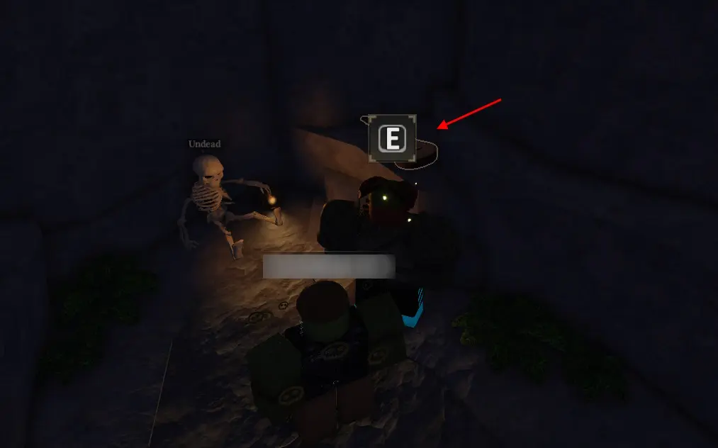 Как использовать Неизвестный Ключ (Unknown Key) в The Forge (Ковка)