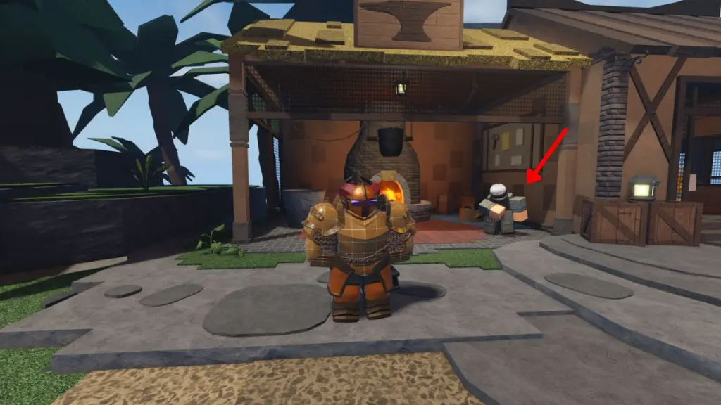 Гайд по квестам Сенсея Моро (Sensei Moro) в The Forge (Ковка)