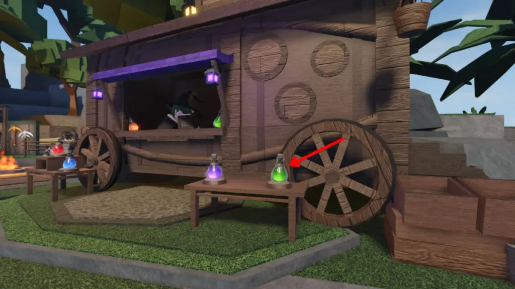 Гайд по квесту Зелья Здоровья Исаака (Isaac Health Potion) в The Forge (Ковка)