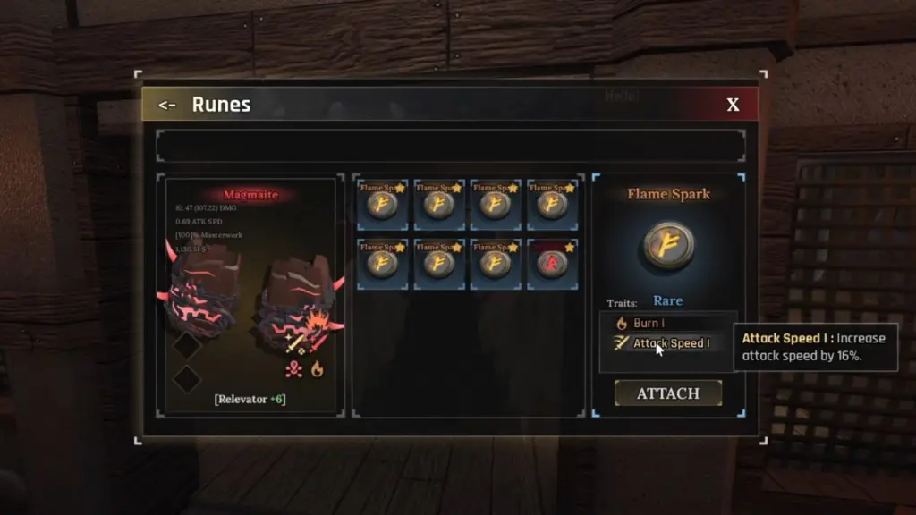 Как получить руны в The Forge (Ковка)