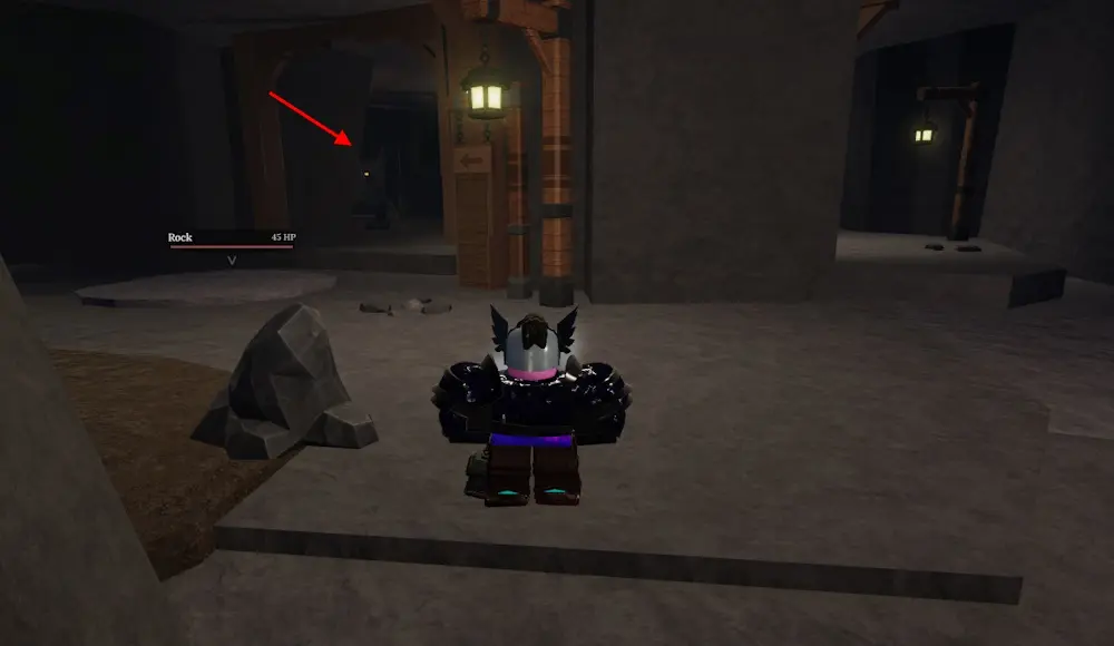 Как использовать Неизвестный Ключ (Unknown Key) в The Forge (Ковка)