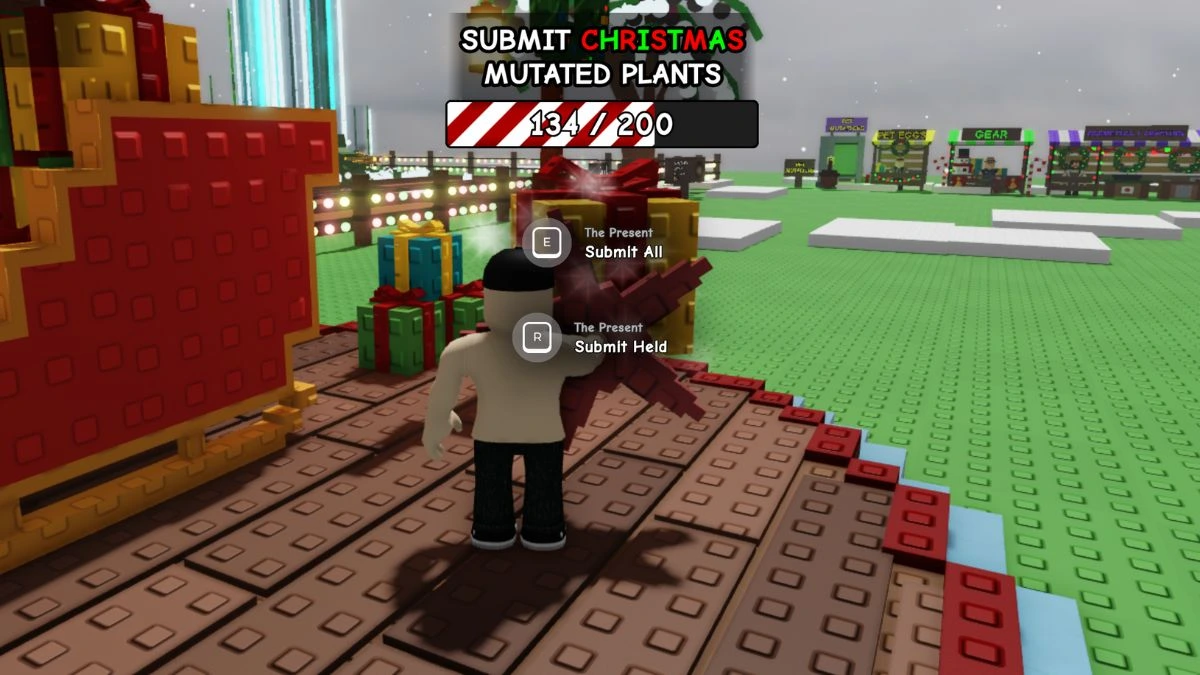 Как получить Рождественскую мутацию (Christmas Mutation) в Вырасти Сад (Grow a Garden)