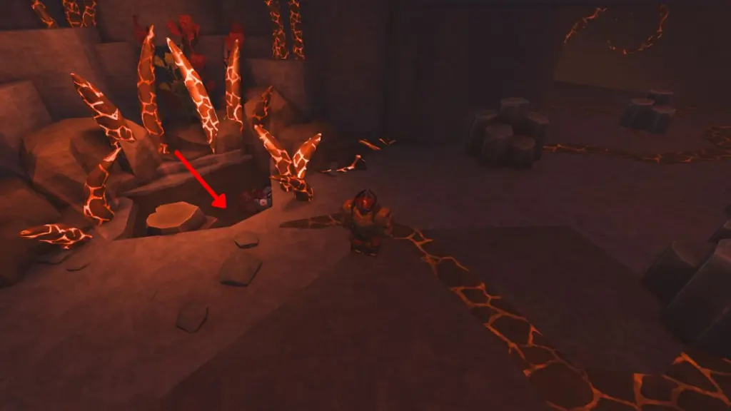 Как получить Демоническую кирку (Demonic Pickaxe) в The Forge (Ковка)