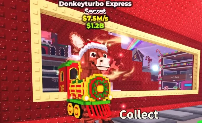 Как получить Donkeyturbo Express (Донкитурбо Экспресс) в Укради брейнрот (Steal a Brainrot)