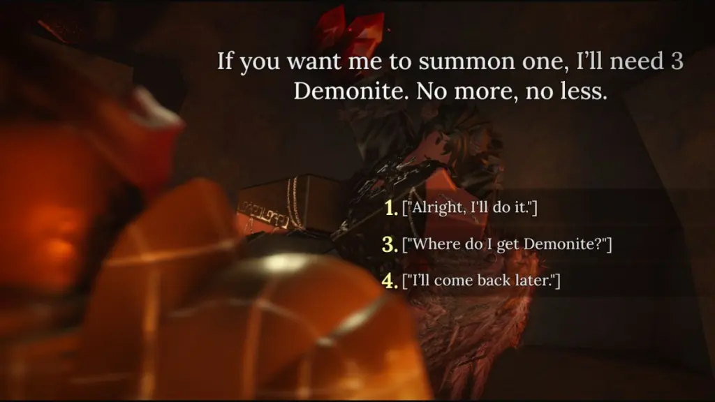 Как получить Ключ Демониита (Demonite Key) в The Forge (Ковка)