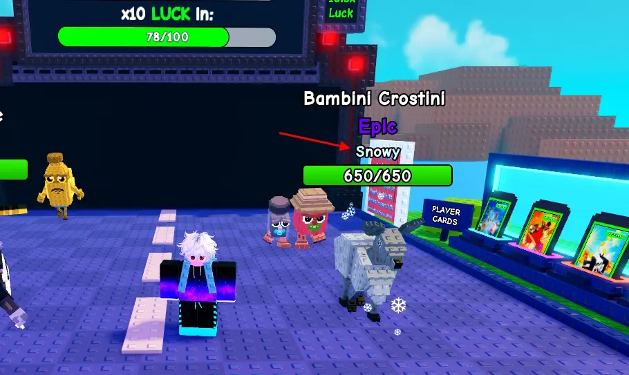 Гайд по событию Snow Bridge (Снежный мост) в Plants vs Brainrots (Растения против мозгов)