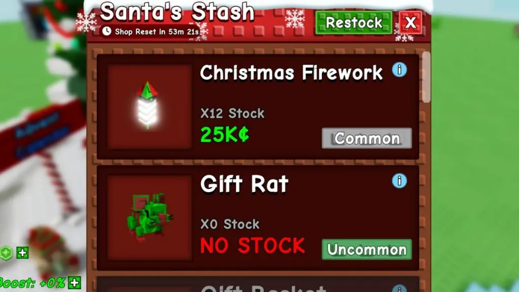 Руководство по Тайнику Санты (Santa Stash) в Вырасти Сад (Grow a Garden)