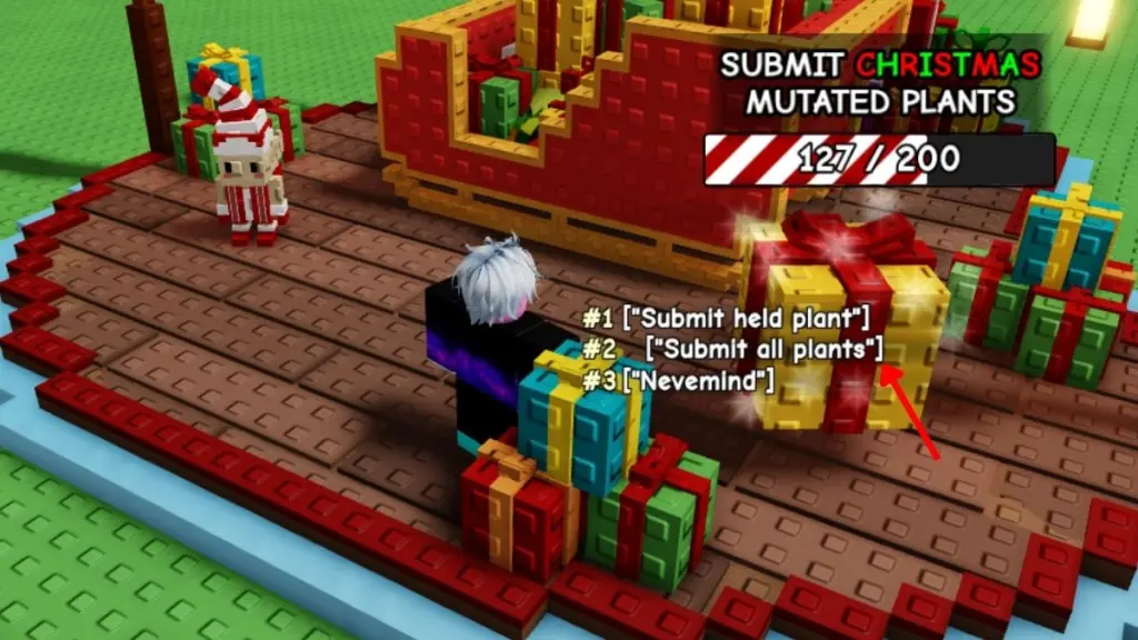 Руководство по событию «Рождественский урожай» (Christmas Harvest) в Вырасти Сад (Grow a Garden)