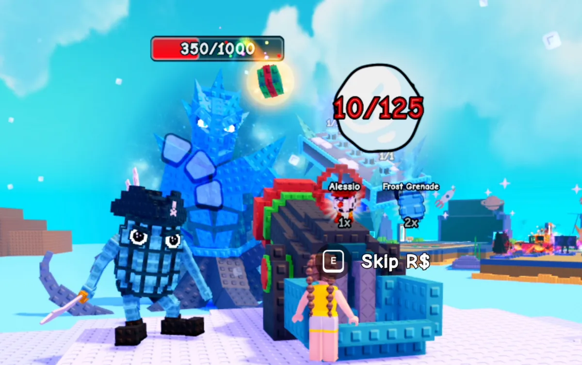 Как победить короля Краколема (King Krakolem) в игре Plants vs Brainrots (Растения против мозгов)