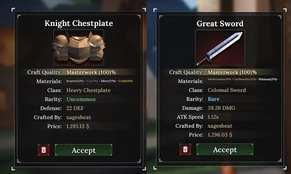 Как быстро заработать деньги в The Forge (Ковка)