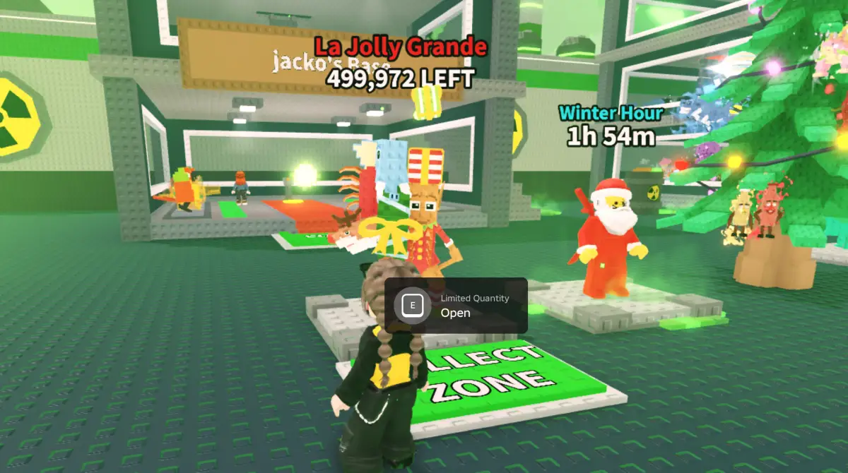 Как получить La Jolly Grande (Лa Джолли Гранде) в Укради брейнрот (Steal a Brainrot)