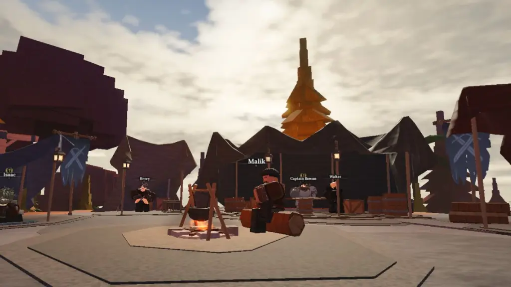 Обзор всех локаций в The Forge (Ковка) и главные точки интереса