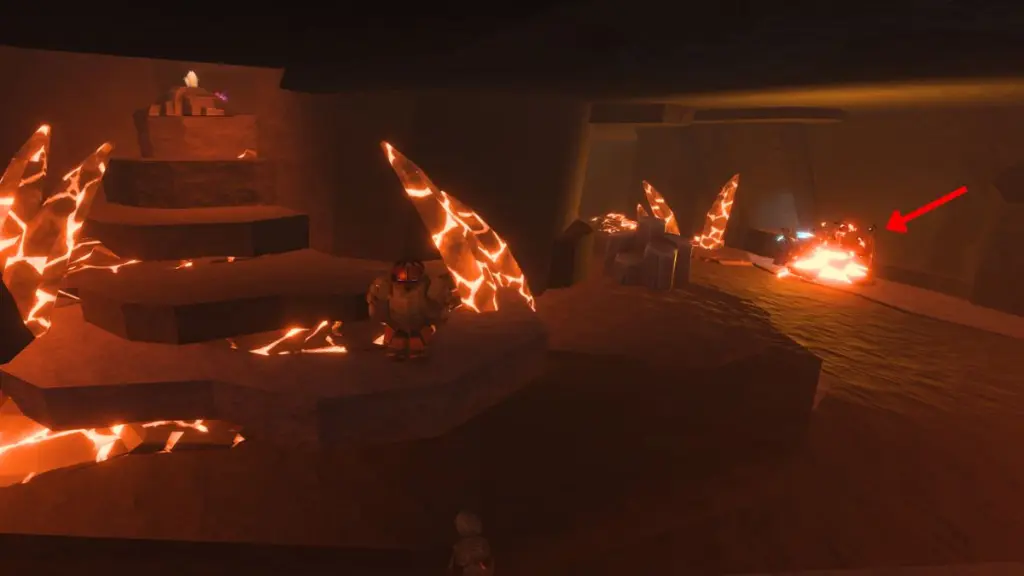 Где найти Даркрайт (Darkryte) в The Forge (Ковка)