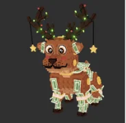 Все рождественские брейнроты в Укради брейнрот (Steal a Brainrot)