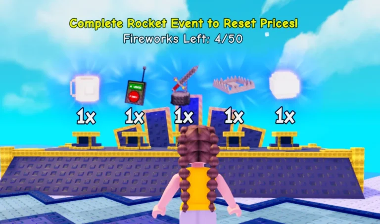 Гайд по событию Firework Rocket (Фейерверк-ракета) в Растения против мозгов (Plants vs Brainrots)