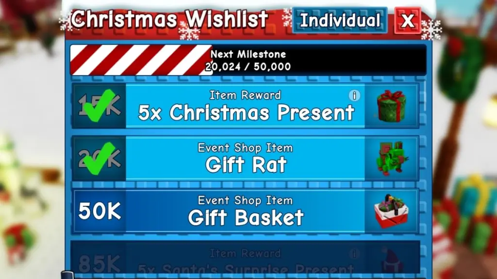 Руководство по событию «Рождественский урожай» (Christmas Harvest) в Вырасти Сад (Grow a Garden)