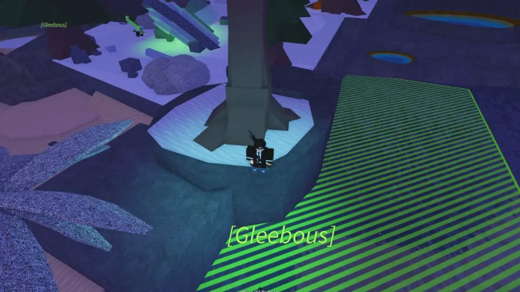 Как получить удочку Blade of Glorp в Fisch — гайд по квесту Glorp