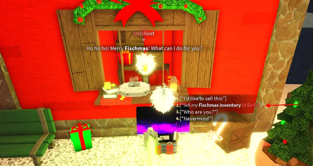 Как получить колокольчики (Bells) в Fisch (Фиш)