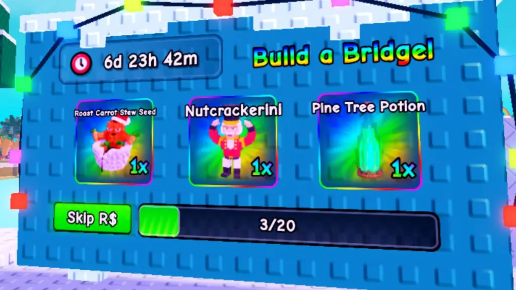 Гайд по событию Snow Bridge (Снежный мост) в Plants vs Brainrots (Растения против мозгов)