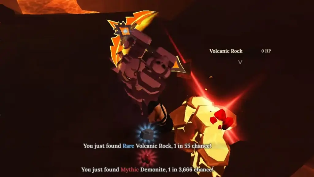 Где найти Демониит (Demonite) в The Forge (Ковка)