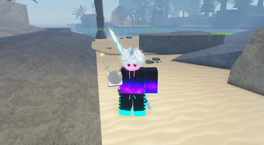 Как получить удочку Blade of Glorp в Fisch — гайд по квесту Glorp