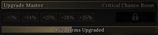 Все навыки и достижения в The Forge (Ковка)