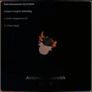 Как поймать Goldwraith в Fisch (Фиш): где найти и что использовать