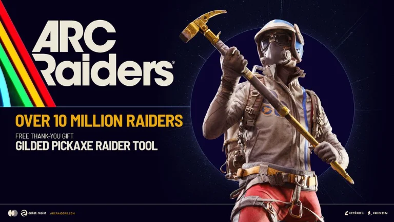 Все игроки ARC Raiders получили бесплатную кирку с обновлением 1.11.0