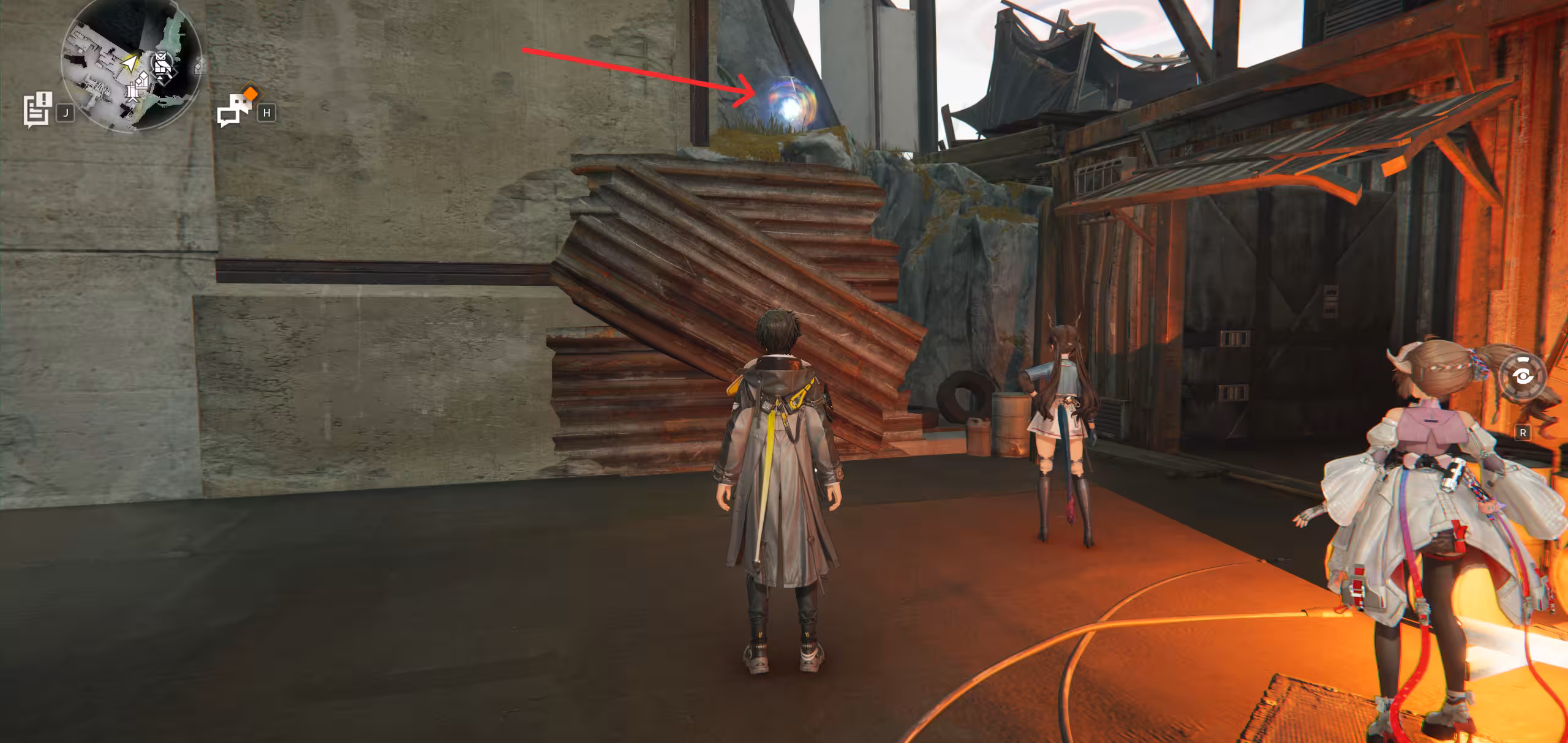 Где найти Аурилен в Arknights Endfield — все места в регионе Долина 4