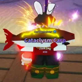 Как поймать рыбу редкости Divine Secret (Божественный секрет) в Fisch (Фиш)