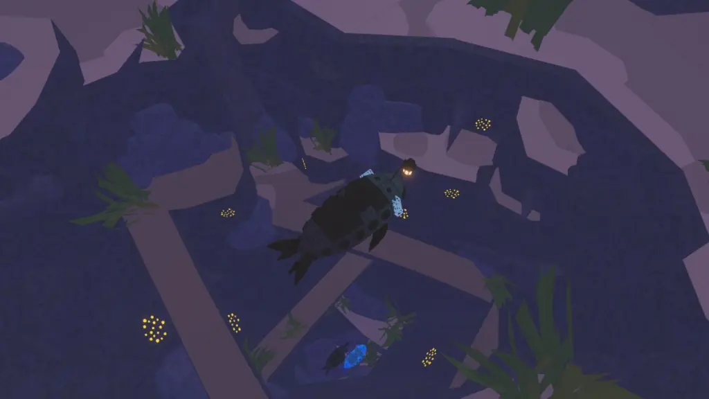 Как войти в локацию Tidefall в Fisch (Фиш)