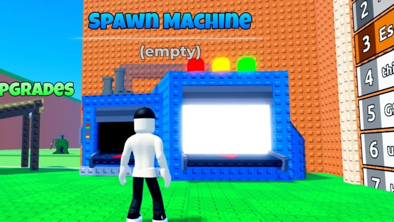 Гайд по машине спавна (Spawn Machine) в Escape Tsunami For Brainrots (Сбегите от цунами ради брейнрота)