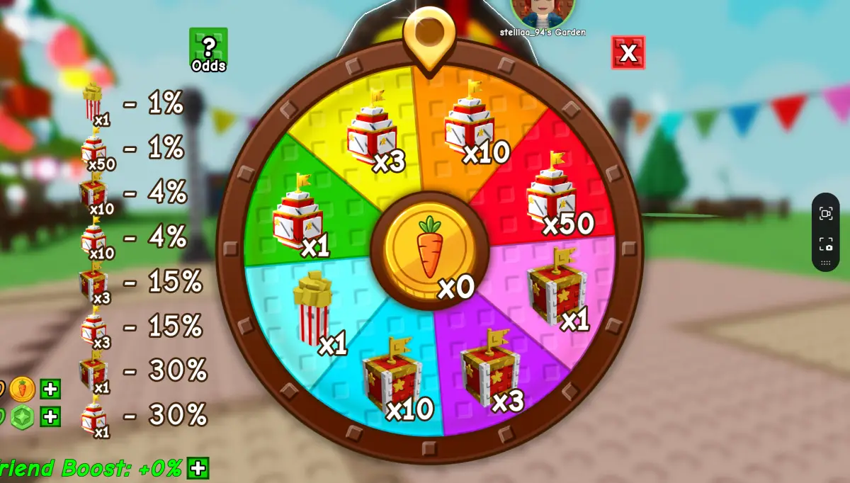 Как получить Carrot Coins (Морковные монеты) в Вырасти Сад (Grow a Garden)