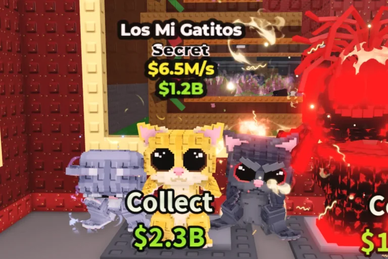 Как сделать ритуал Ay Mi Gatito (Ай Ми Гатито) в Укради брейнрот (Steal a Brainrot)