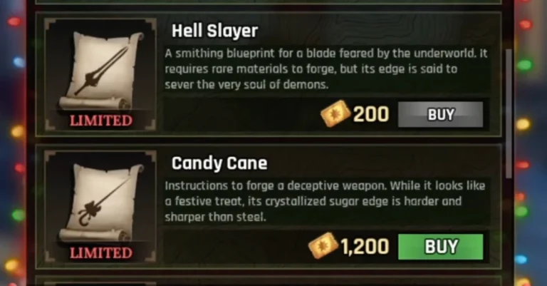 Все чертежи (Blueprints) в The Forge (Ковка) — как их получить и использовать